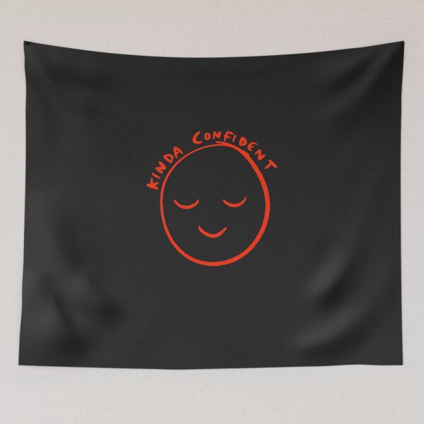Item preview, Kinda Confident - Minimal Cute Drawing - ENFP ENFJ ENTP ENTJ designed and sold by isstgeschichte.