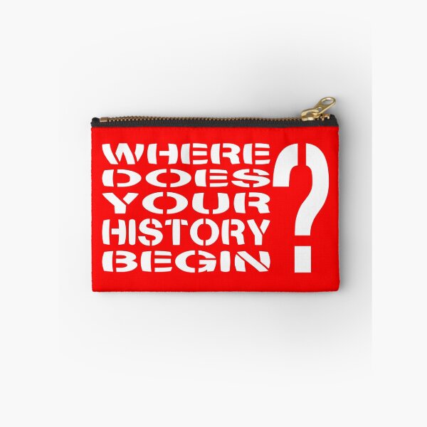 Item preview, Where Does Your History Begin? designed and sold by Carbon-Fibre Media.