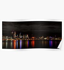 Perth's Skyline Poster