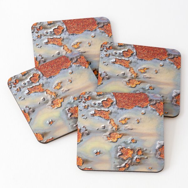 Item preview, Rusting Panel 02 designed and sold by Richard Nixon.