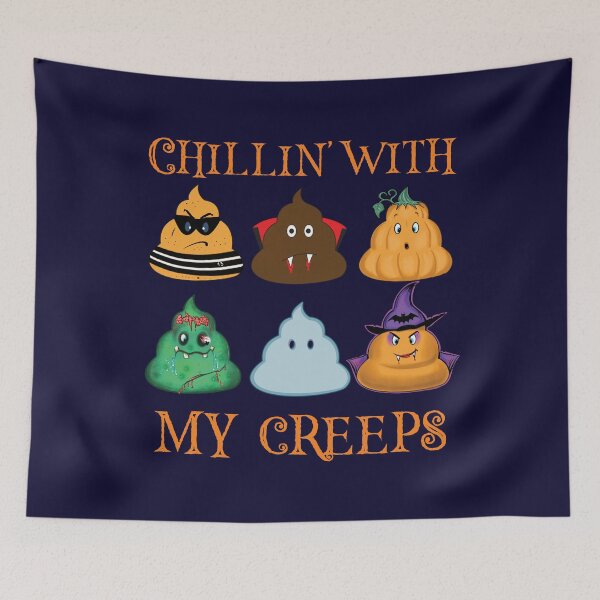 Item preview, Chilling With My Creeps designed and sold by Desha001.