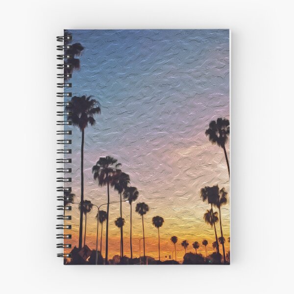 Item preview, Digital Art Composition of Sunset Boulevard, Beverly Hills, California at dusk. designed and sold by davidelder.