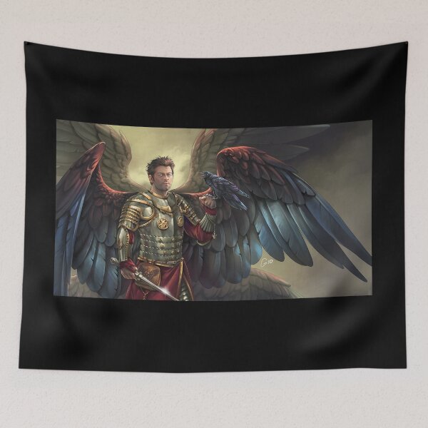 Item preview, Castiel Winged hussar - Detail designed and sold by Gio Guimaraes.