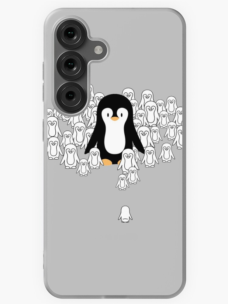 Thumbnail 1 of 4, Samsung Galaxy Phone Case, Penguin Mark designed and sold by adru.