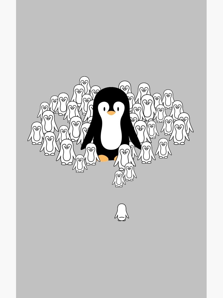 Penguin Mark by adru