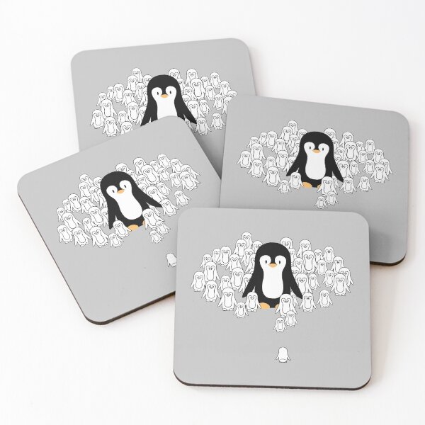 Artikelvorschau, Pinguin Mark entworfen und verkauft von adru.