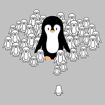 Artwork thumbnail, Penguin Mark by adru
