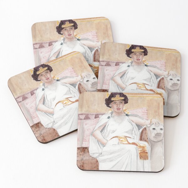 Item preview, Rendition of John William Waterhouse's Cleopatra designed and sold by rachelstarck.