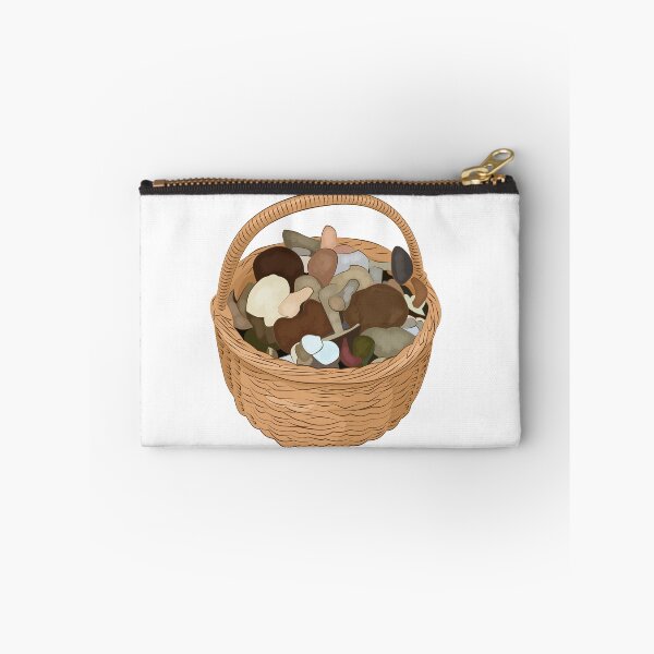Item preview,  mushroom basket designed and sold by AvotArt.