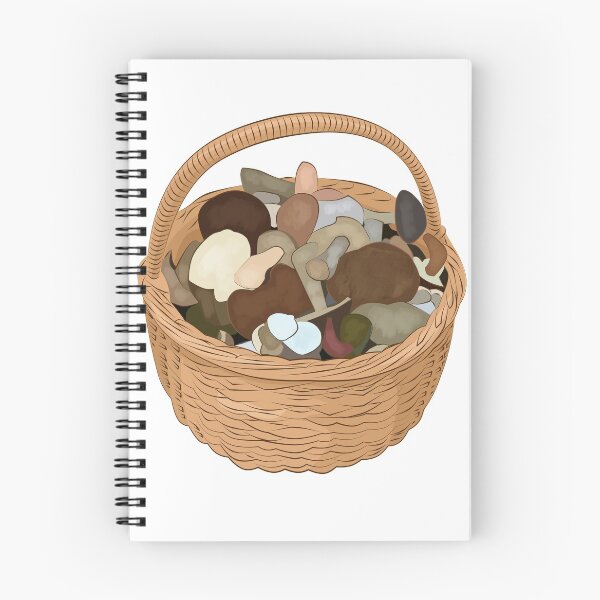 Item preview,  mushroom basket designed and sold by AvotArt.