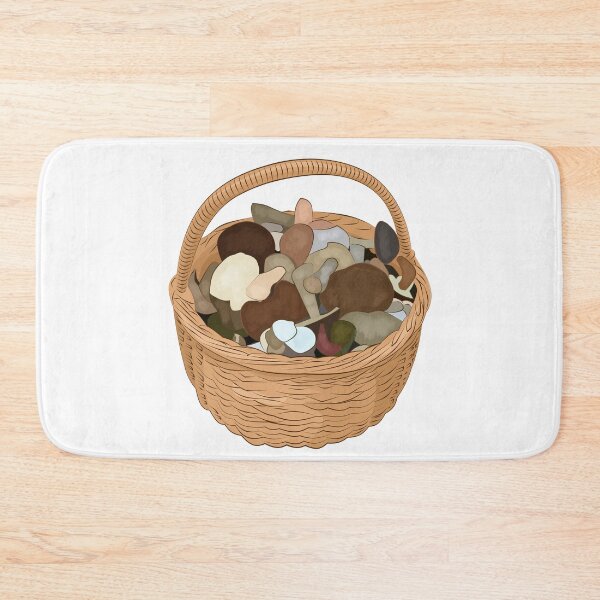 Item preview,  mushroom basket designed and sold by AvotArt.