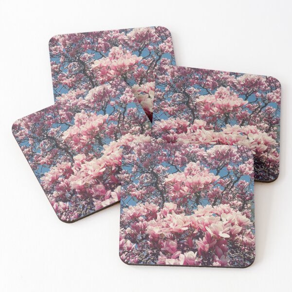 Item preview, pink magnolia tree texture designed and sold by psychoshadow.