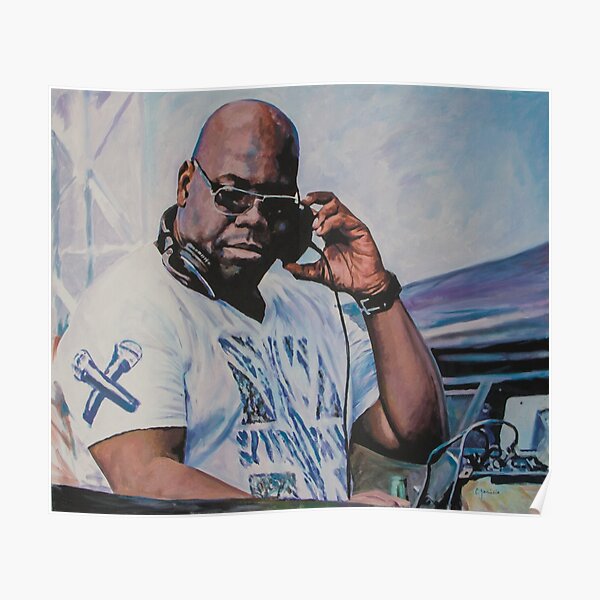 DJ Carl Cox, Ibiza Poster