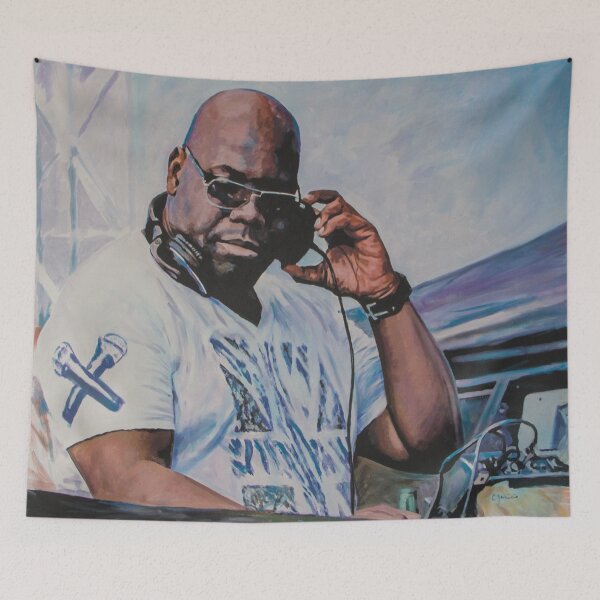 Item preview, DJ Carl Cox, Ibiza designed and sold by DJ-ART-IBIZA.