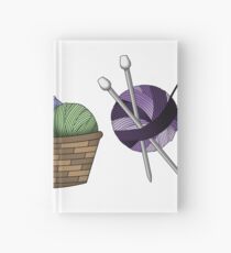 Knitting Hardcover Journal