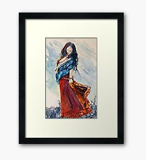 Gypsy Wind Framed Print