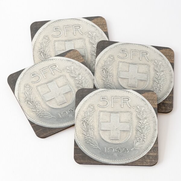 Item preview, France 5 franc coin 1968 designed and sold by robzeeart.