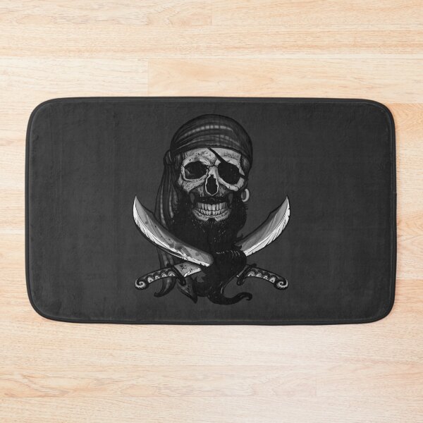 Item preview, Bloody Skull Beard Pirate Cutlass Swards designed and sold by Desha001.