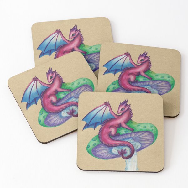 Item preview, Mushroom Fairy Dragon designed and sold by RuaBestiary.