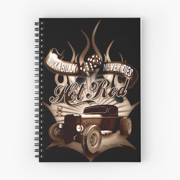 Item preview, Hot Rod T Shirt designed and sold by parkie.