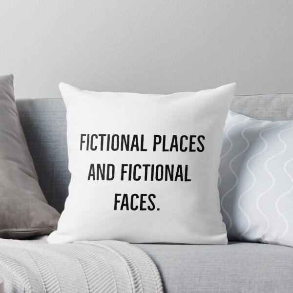 Item preview, Fictional places, fictional faces designed and sold by HeirOfDreams.