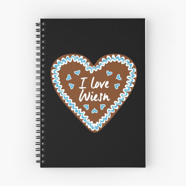 Item preview, I love Oktoberfest - gingerbread heart for Oktoberfest designed and sold by un-artiges.