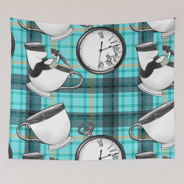 Item preview, HANNIBAL: Teacups and Time designed and sold by nephilaclavipes.