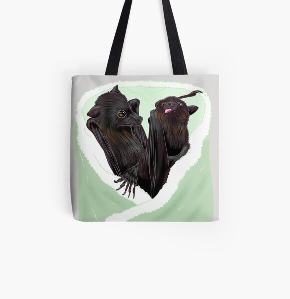 Batzilla - Orphan Season 2 by Ewa Oz All Over Print Tote Bag