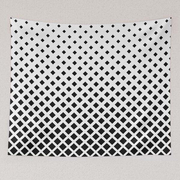 Item preview, White square pattern designed and sold by Kirill Berbetch.