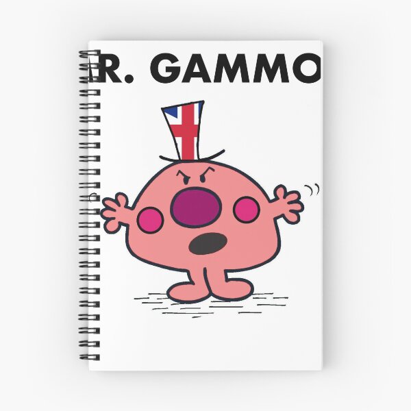 Artikelvorschau, Mr Gammon - Brexit Witz Mr Men Charakter entworfen und verkauft von johncre.