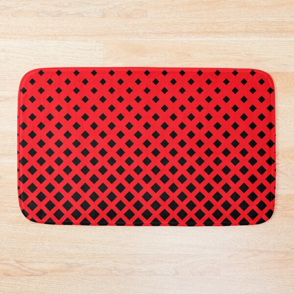Item preview, Red square pattern designed and sold by Kirill Berbetch.