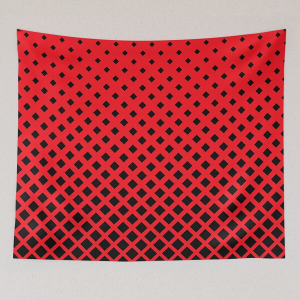 Item preview, Red square pattern designed and sold by Kirill Berbetch.