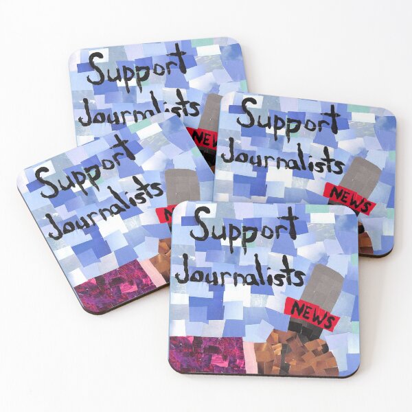 Item preview, Support Journalists and Journalism designed and sold by cajunhusker.