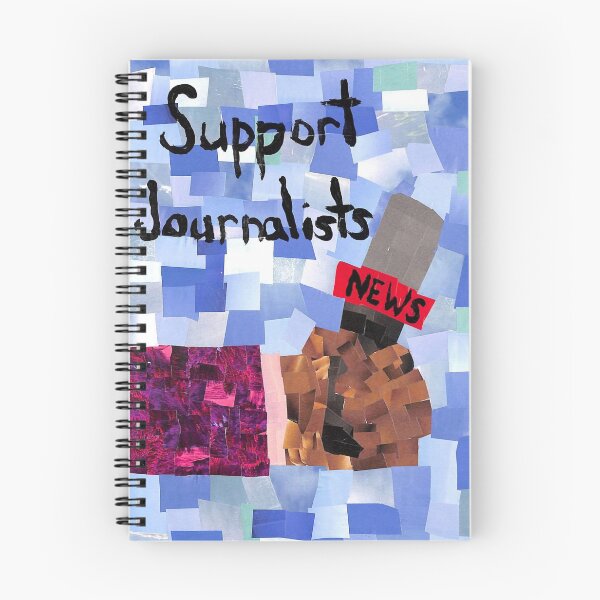 Item preview, Support Journalists and Journalism designed and sold by cajunhusker.