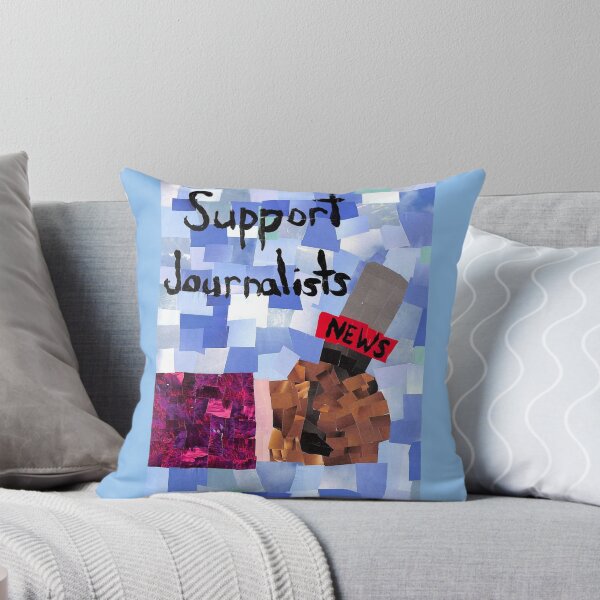 Item preview, Support Journalists and Journalism designed and sold by cajunhusker.