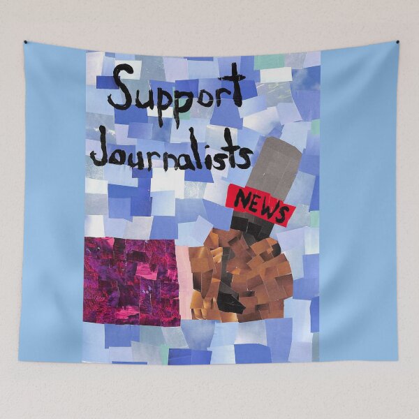 Item preview, Support Journalists and Journalism designed and sold by cajunhusker.