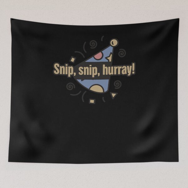 Item preview, Vasectomy Surgery Recovery Gift - Snip Snip designed and sold by EMDdesign.