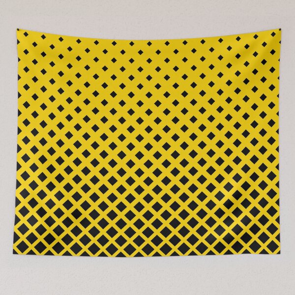 Item preview, Yellow square pattern designed and sold by Kirill Berbetch.