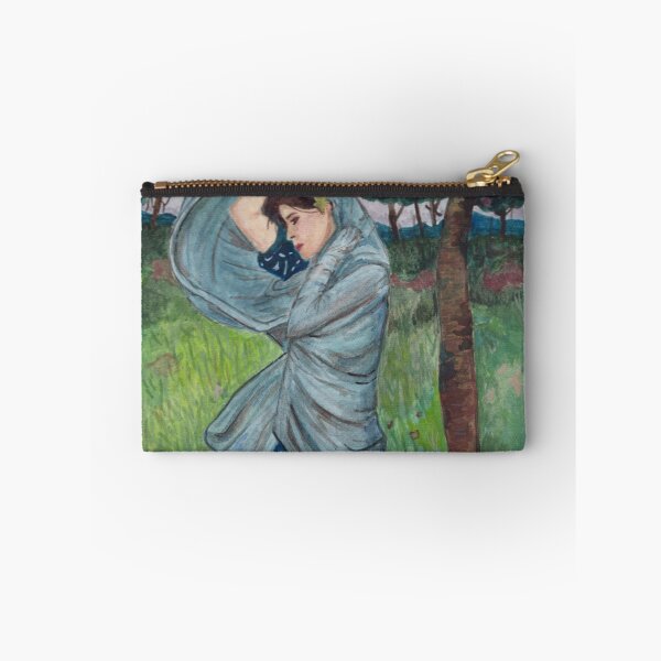 Item preview, Rendition of John William Waterhouse's Boreas designed and sold by rachelstarck.