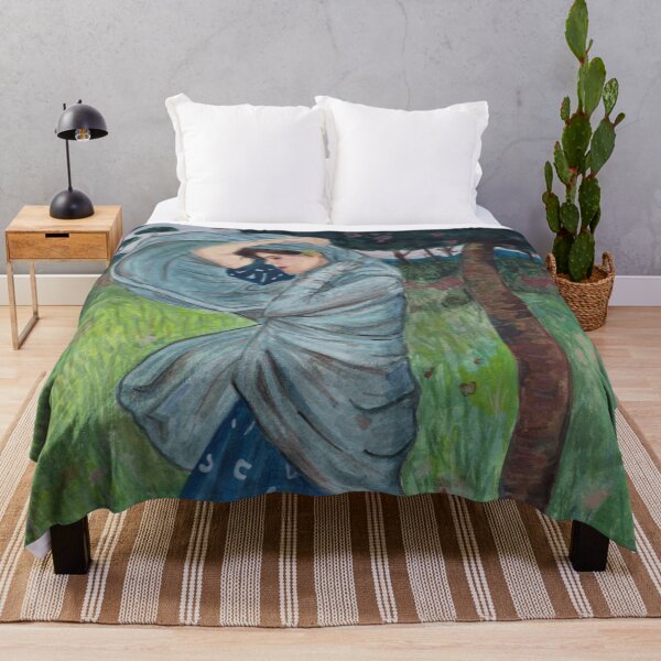 Item preview, Rendition of John William Waterhouse's Boreas designed and sold by rachelstarck.
