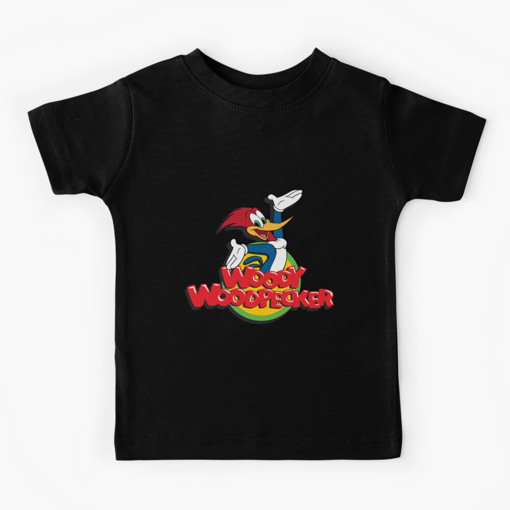 Camiseta para niños for Sale con la obra «Wally Walrus - Pájaro carpintero  leñoso» de luisp96