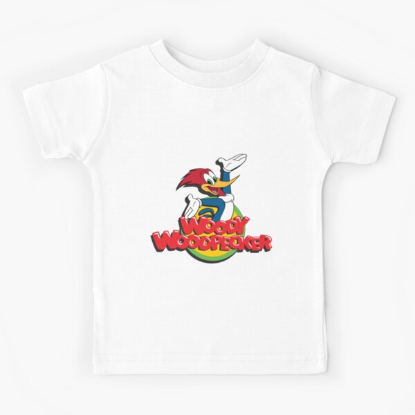 Woody Woodpecker Kids T-Shirt