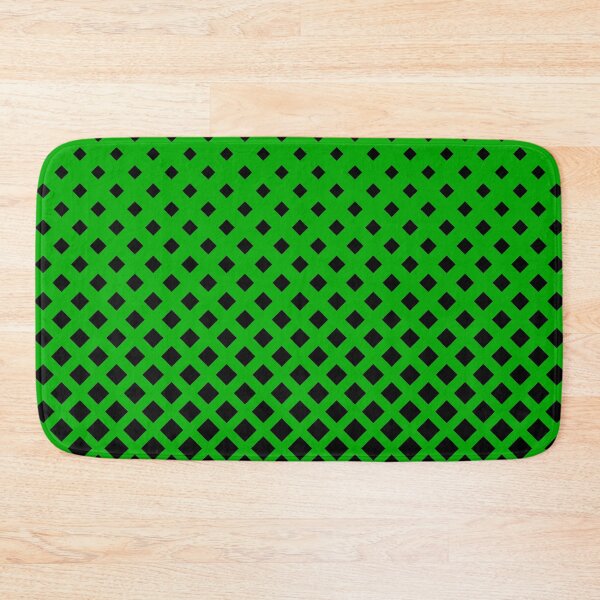 Item preview, Green square pattern designed and sold by Kirill Berbetch.