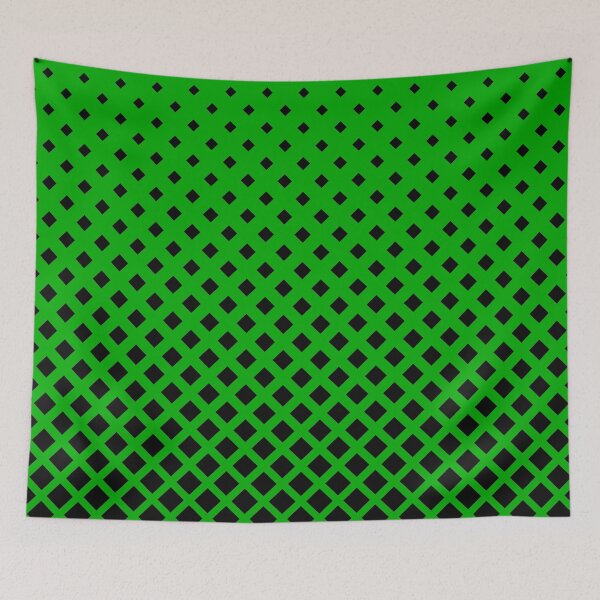 Item preview, Green square pattern designed and sold by Kirill Berbetch.
