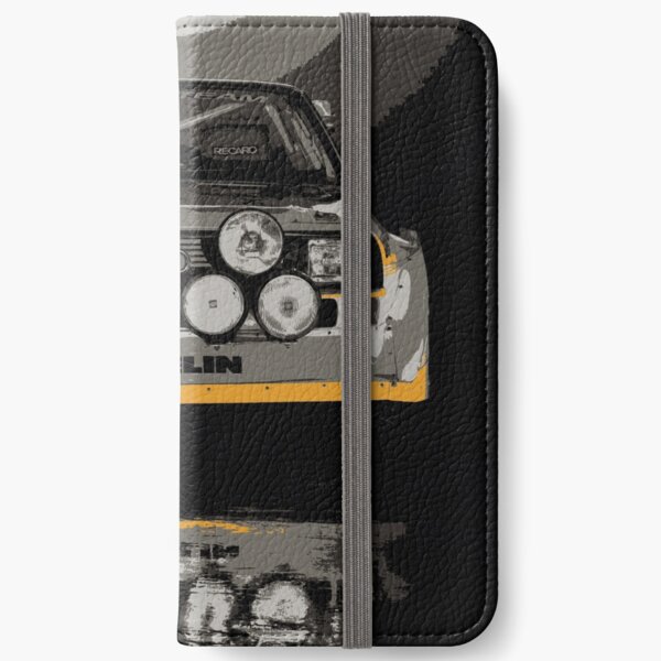 Audi Quattro S1 - Group B Rally Race Car iPhone Wallet