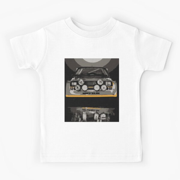 Audi Quattro S1 - Group B Rally Race Car Kids T-Shirt