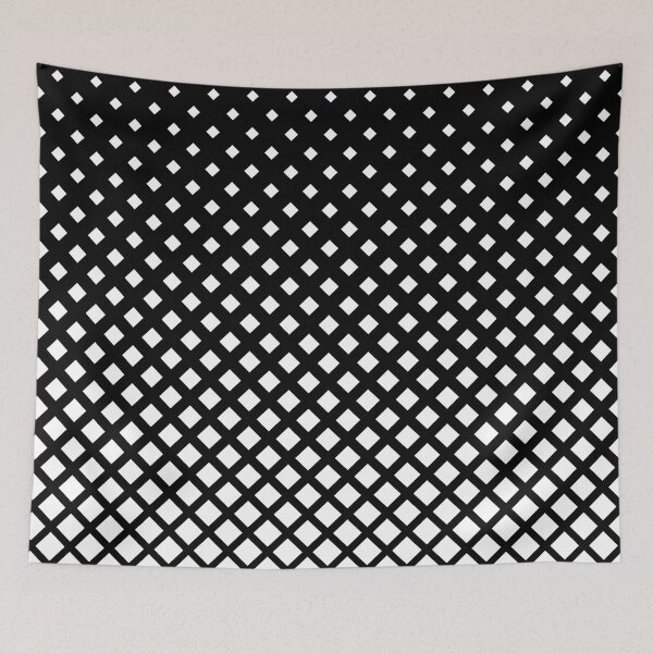 Item preview, Black square pattern designed and sold by Kirill Berbetch.