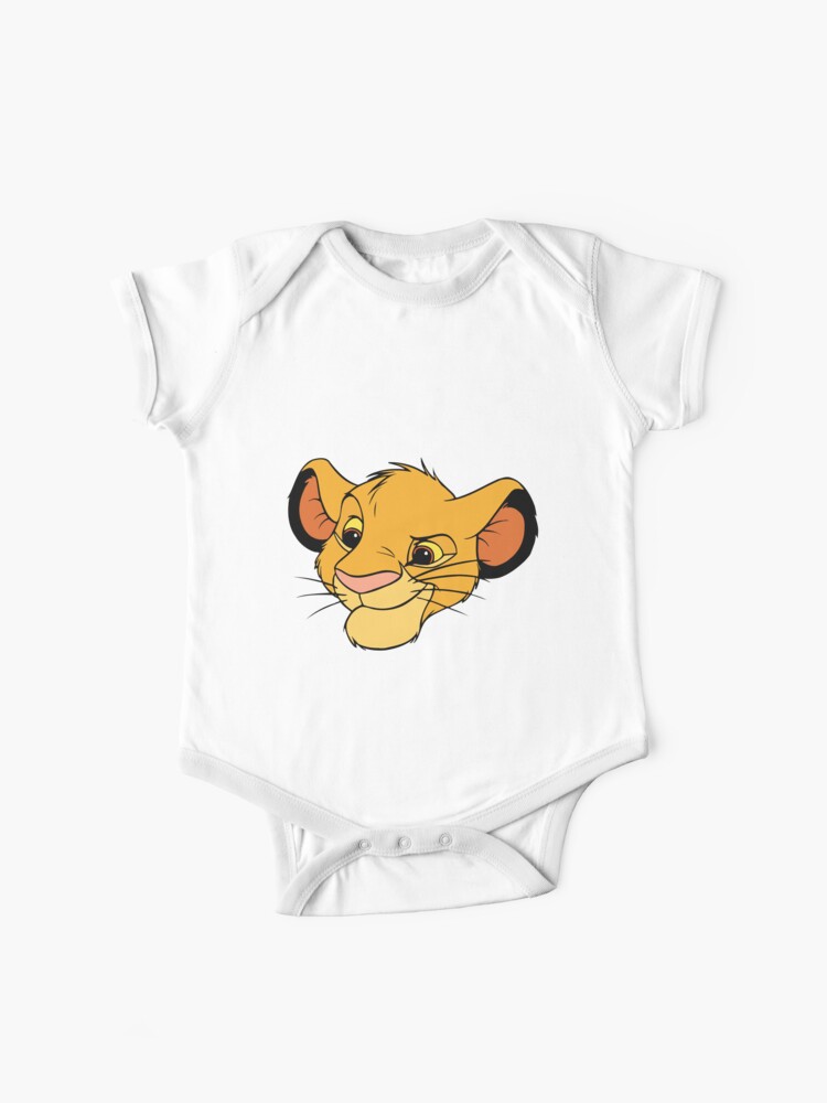 Baby 2024 simba onesie