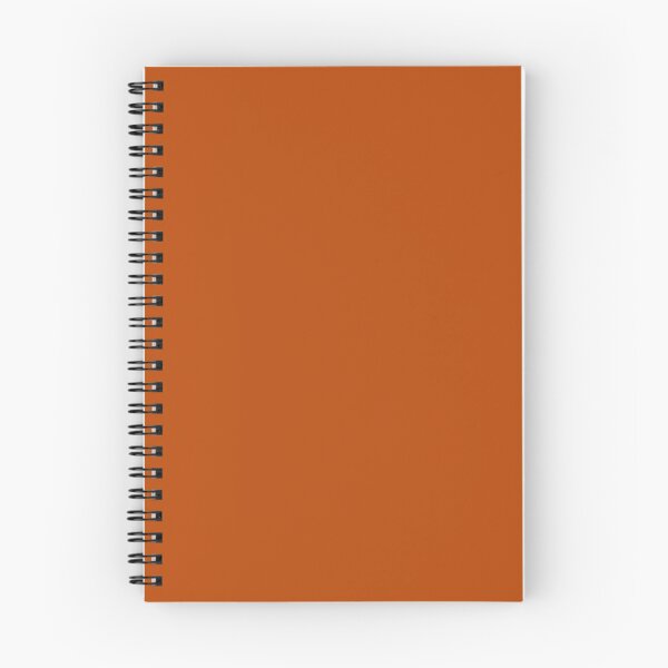 Item preview, Best Seller Colors of Autumn Terracotta Orange Brown Single Solid Color - Accent Shade - Hue - Colour designed and sold by SimplySolidColors.