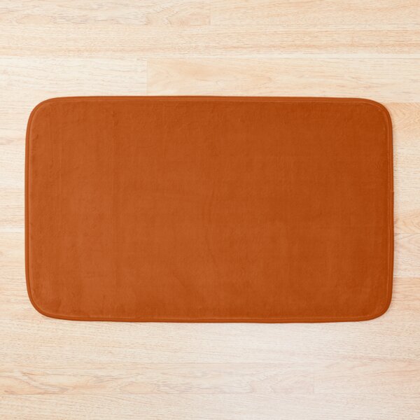 Item preview, Best Seller Colors of Autumn Terracotta Orange Brown Single Solid Color - Accent Shade - Hue - Colour designed and sold by SimplySolid.